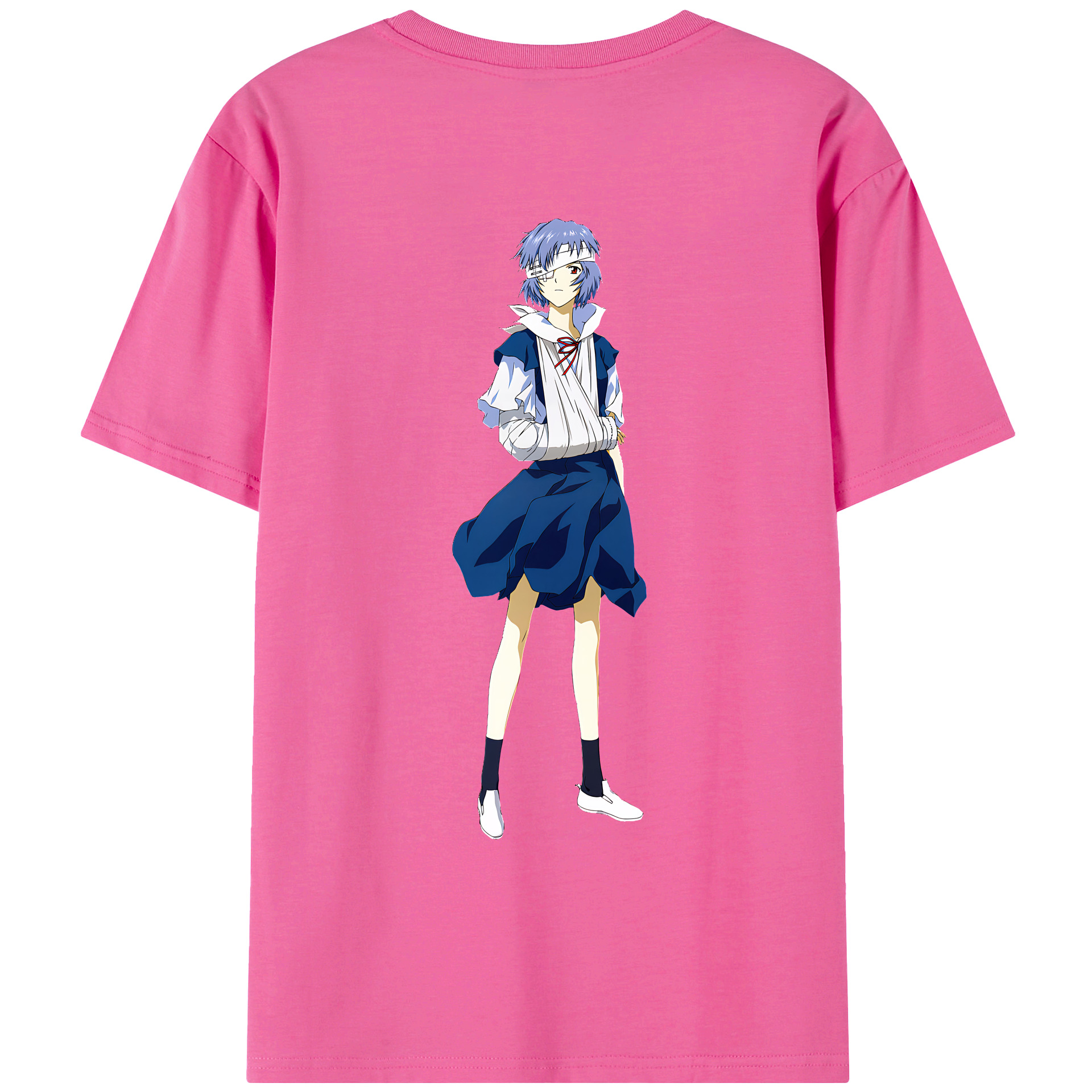 （画像用） EVA 新世紀エヴァンゲリオン レディース半袖Tシャツ(バックプリント)